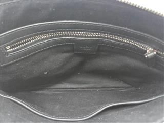 MCM VISETOS MEDIUM POUCH - BLACK